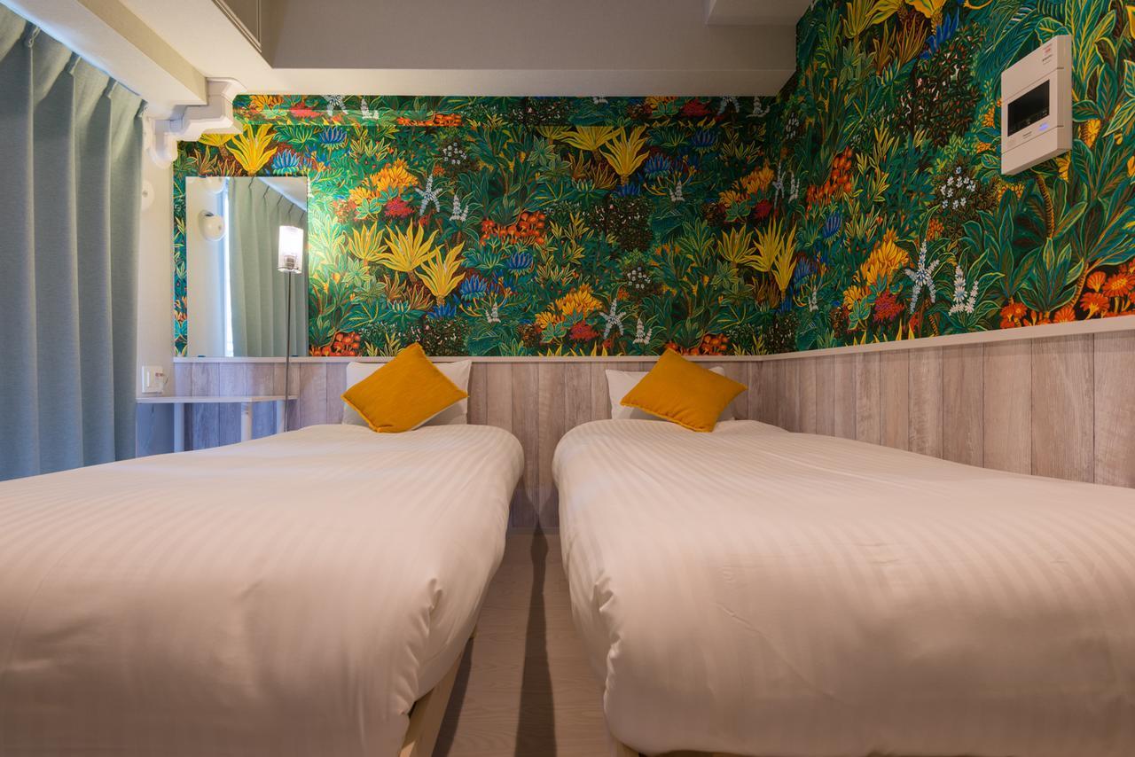 Grandi Nipponbashi Park Hotel Osaka Exterior photo